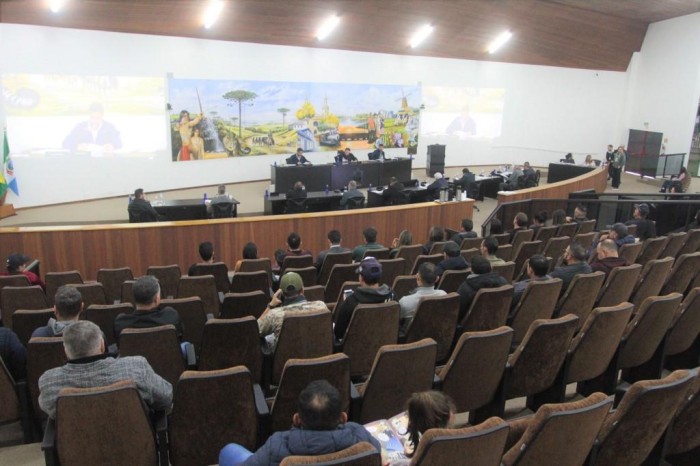 Foto: Reprodução/Câmara Municipal de Castro - PR
