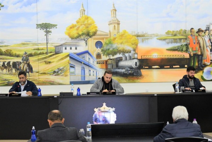 Foto: Reprodução/Câmara Municipal de Castro - PR