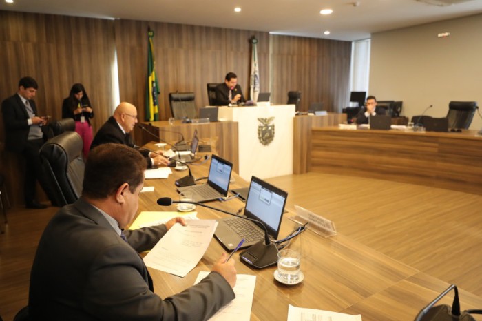 Reunião ocorreu na manhã desta terça-feira (4), no Auditório Legislativo. / Créditos: Valdir Amaral/Alep