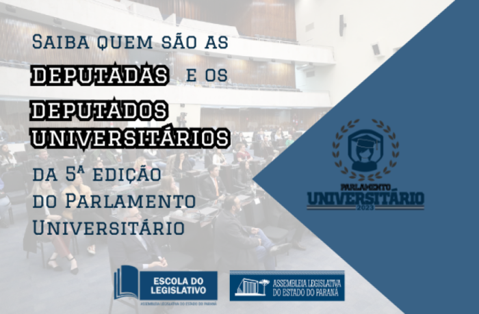  / Créditos: Arte: Escola do Legislativo