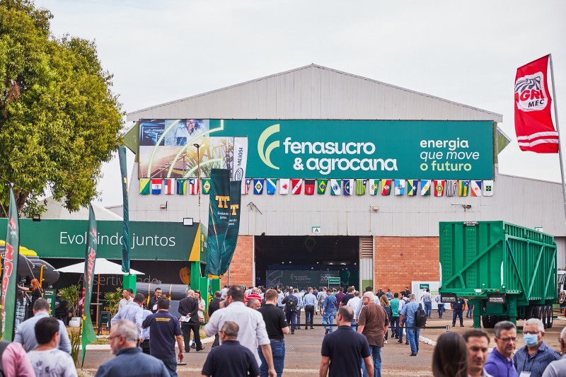Divulgação Fenasucro & Agrocana