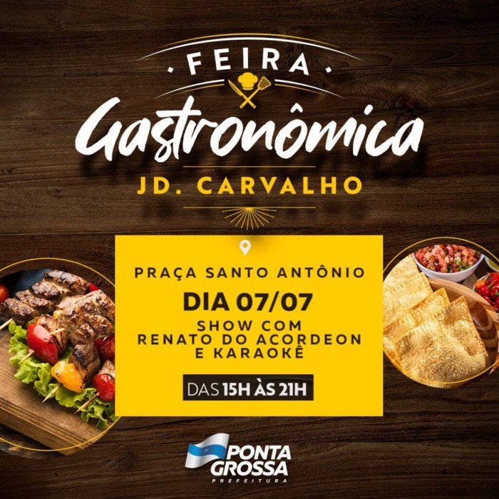 Foto: Reprodução/Prefeitura de Ponta Grossa - PR