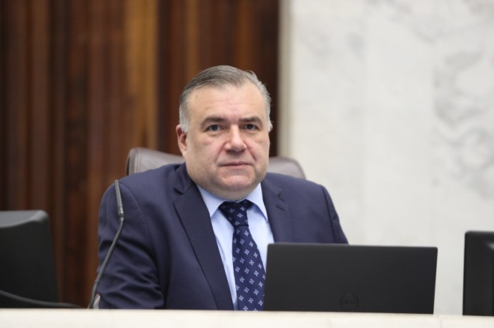 O deputado Ney Leprevost (União) é o presidente da Frente Parlamentar da Medicina na Casa. / Créditos: Valdir Amaral/Alep