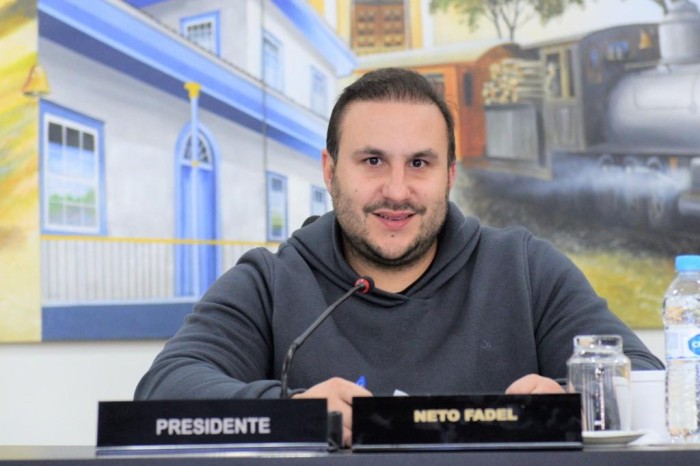 Foto: Reprodução/Câmara Municipal de Castro - PR