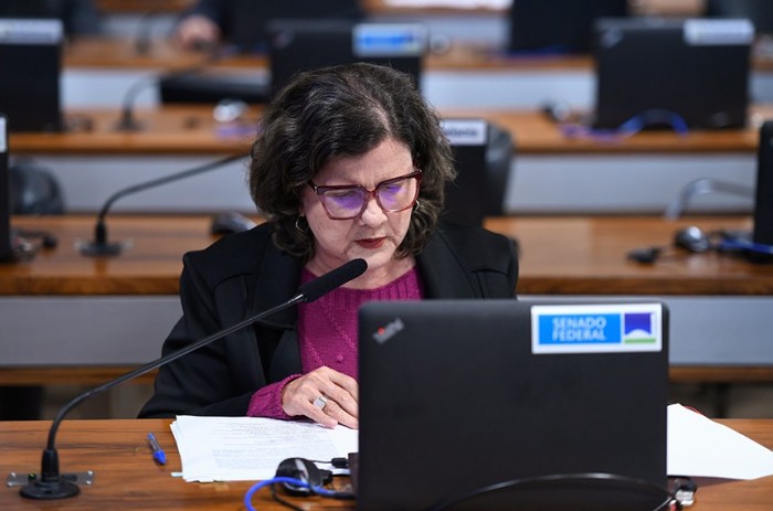 Aprovado pela Comissão de Educação e pelo Plenário, o PL 5.649/2019 teve relatório de Teresa Leitão - Foto: Edilson Rodrigues/Agência Senado