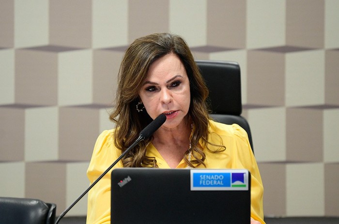A senadora Professora Dorinha Seabra apresentou um substitutivo do projeto - Foto: Pedro França/Agência Senado