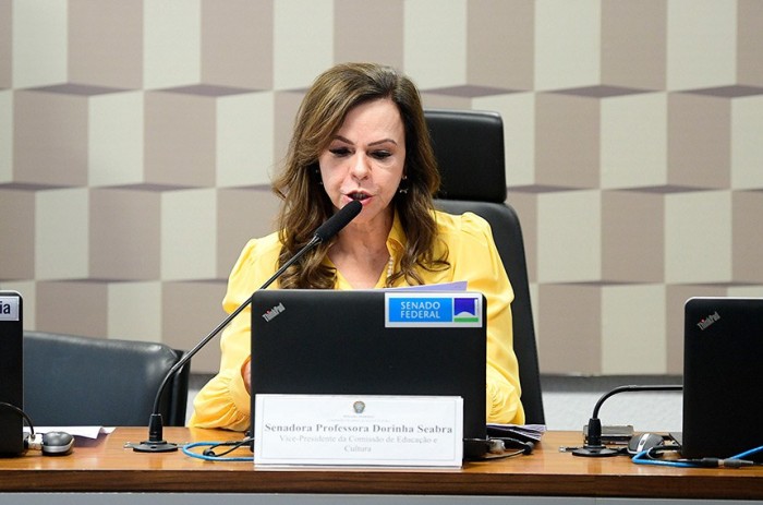 O projeto foi relatado pela senadora Professora Dorinha Seabra - Foto: Pedro França/Agência Senado