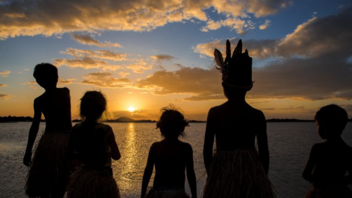 Comunidade Raposa I, no município de Normandia (RR). Foto: Cadu de Castro/SESC Roraima