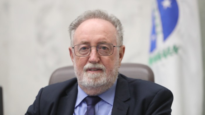 Projeto de lei em tramitação na Assembleia Legislativa valoriza pioneirismo do agricultor Herbert Bartz, que criou método de plantio em Rolândia. / Créditos: Orlando Kissner