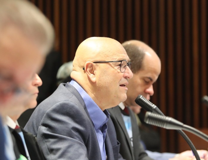Romanelli aponta que desde o fim das antigas concessões, em 2021, ele tem questionado a situação das rodovias federais. / Créditos: Valdir Amaral/Alep