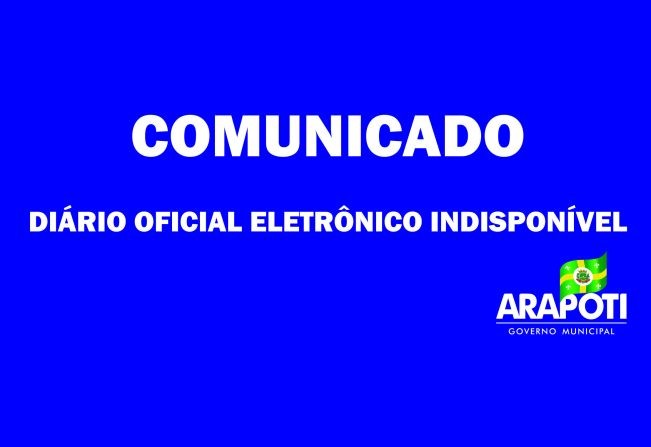 Foto: Reprodução/Prefeitura de Arapoti - PR