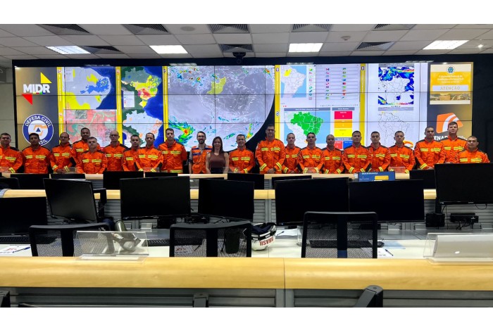 Foto: Corpo de Bombeiros do Paraná