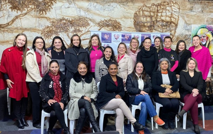 O evento reuniu técnicas da temática mulher e jurídica, além de mulheres com experiências no assunto e convidadas especiais. / Créditos: Divulgação