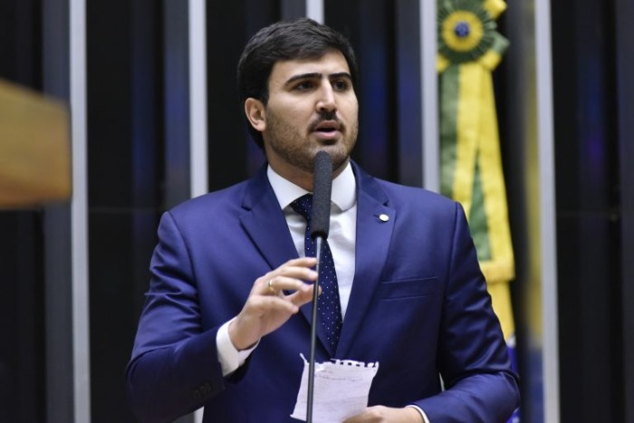 O autor da proposta, deputado Emanuel Pinheiro Neto - (Foto: Zeca Ribeiro/Câmara dos Deputados)
