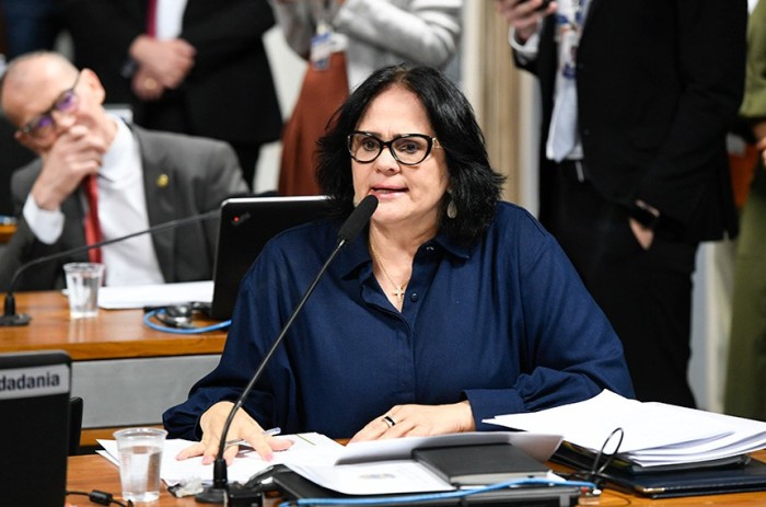 A senadora Damares Alves é a autora da proposta - Foto: Jefferson Rudy/Agência Senado