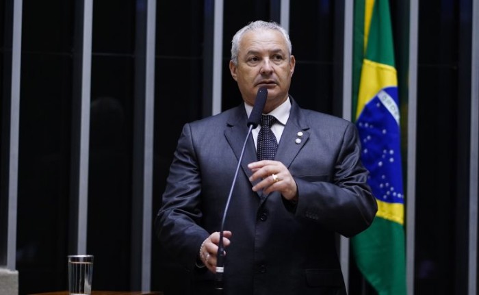 Deputado Coronel Telhada, autor da proposta - (Foto: Pablo Valadares/Câmara dos Deputados)