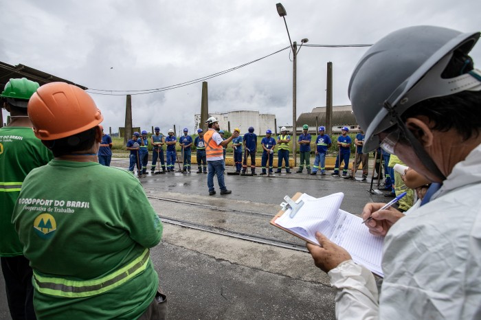 Foto: Portos do Paraná