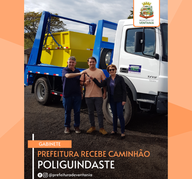 Foto: Reprodução/Prefeitura de Ventania - PR