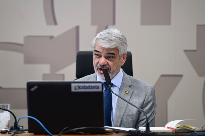 Presidente da comissão, Humberto Costa é autor do requerimento - Foto: Edilson Rodrigues/Agência Senado