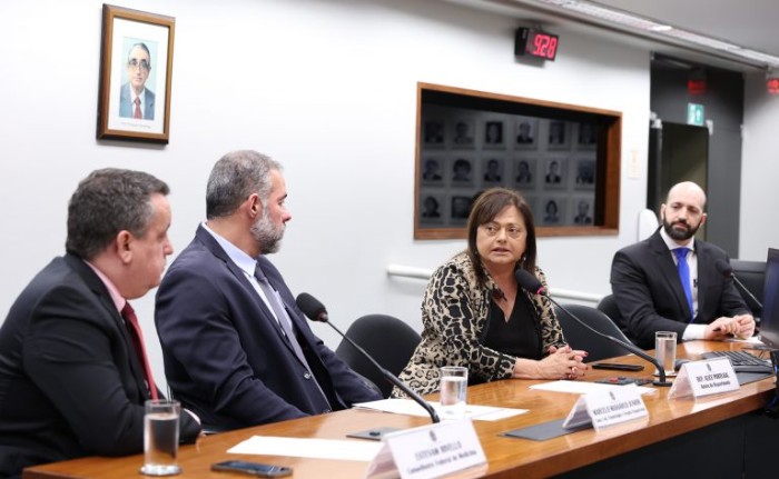 Deputada Alice Portugal considera que a técnica pode ser absorvida por profissões já regulamentadas - (Foto: Myke Sena / Câmara dos Deputados)