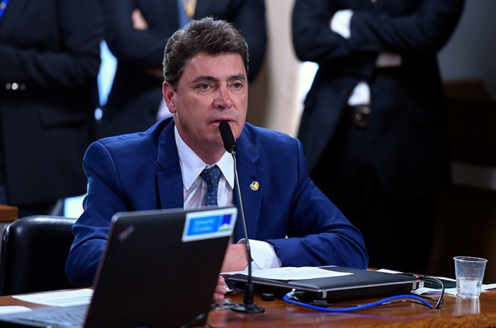O senador Wilder de Morais é o autor do projeto - Foto: Edilson Rodrigues/Agência Senado