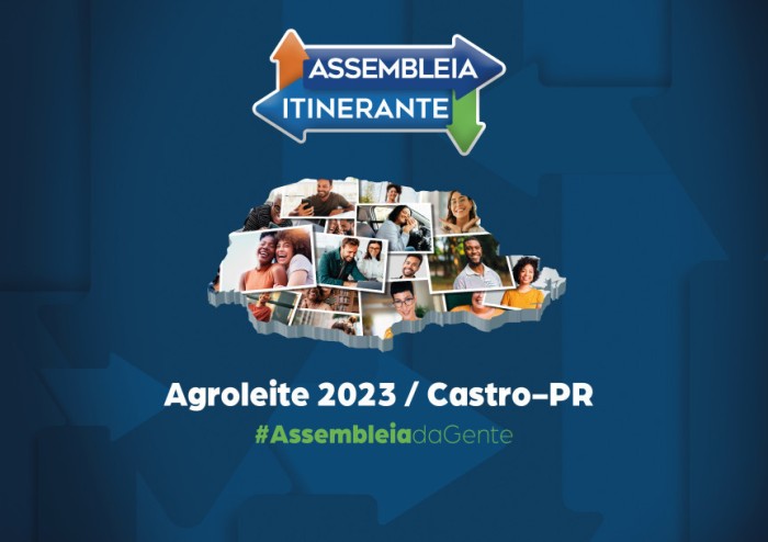 A Sessão Especial será realizada no Pavillhão One da Castrolanda Expo Center (Rodovia PR-340 - KM 198), em Castro. / Créditos: Arte: Vinícius Leme/Alep