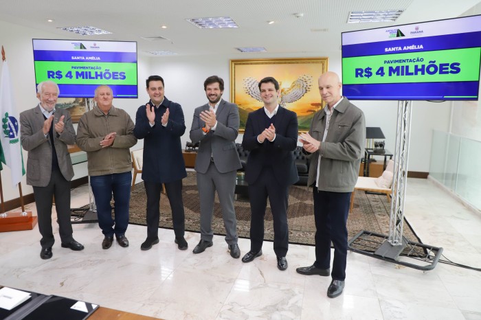 Foto: Reprodução/Secom Paraná