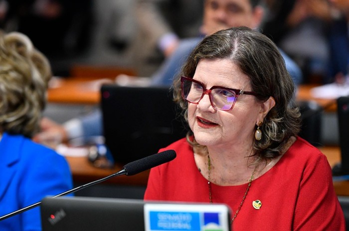 O PL 5.016/2019 recebeu voto favorável da relatora, Teresa Leitão, e segue ao Plenário em regime de urgência - Foto: Geraldo Magela/Agência Senado