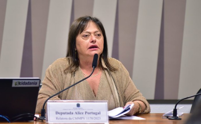 Alice Portugal: a MP resgata o 