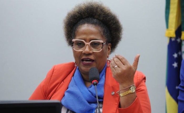 Reginete Bispo defendeu uma pedagogia que reconheça necessidades e peculiaridades de idosos - (Foto: Renato Araújo/Câmara dos Deputados)