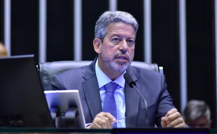 Lira descartou ainda a votação de proposta sobre desoneração da folha nos próximos dias - (Foto: Zeca Ribeiro/Câmara dos Deputados)