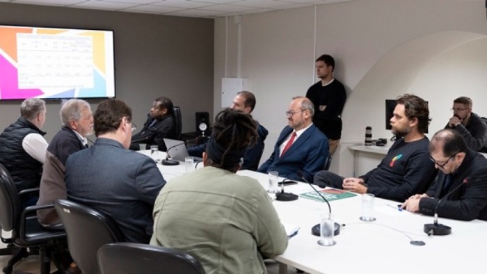 O encontro foi promovido pela Comissão Especial Para Discutir o Novo Contrato do Transporte Coletivo - Tarifa Zero, da Câmara Municipal de Curitiba. / Créditos: Divulgação