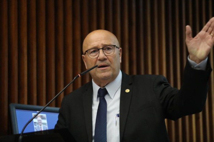 “Estamos propondo a formulação de um orçamento participativo no Paraná e todos estão convidados a colaborar”, destaca o deputado Luiz Claudio Romanelli (PSD). / Créditos: Valdir Amaral/Alep