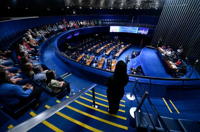 Senado também analisará projeto que garante recursos para prevenção a calamidades - Foto: Edilson Rodrigues/Agência Senado