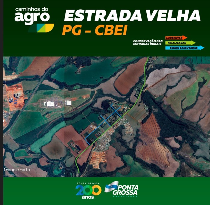 Foto: Reprodução/Prefeitura de Ponta Grossa - PR