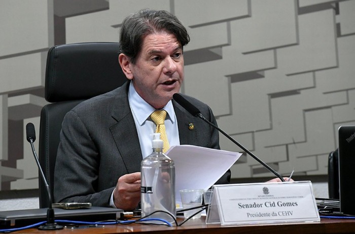 A Comissão Especial para Debate de Políticas Públicas sobre Hidrogênio Verde é presidida por Cid Gomes - Foto: Roque de Sá/Agência Senado