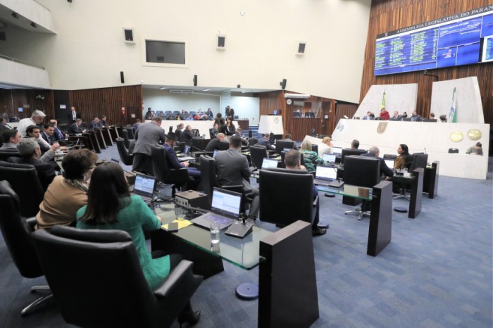 Segundo a autora, deputada Maria Victoria (PP), a proposta 278/2022 visa construir uma legislação moderna, que reduza o impacto ambiental da cadeia produtiva. / Créditos: Orlando Kissner/Alep