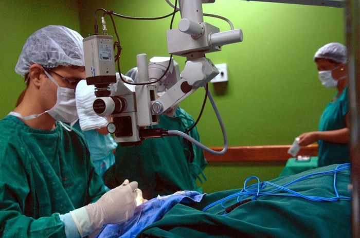 Cirurgia em hospital público especializado em ortopedia e traumatologia, no Rio de Janeiro - Foto: Arquivo/Elza Fiúza/Agência Brasil