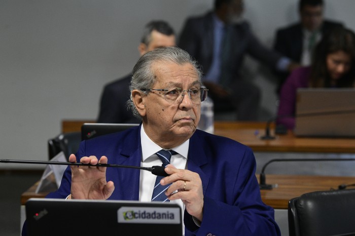 Jayme: temos uma “caixa preta”, onde ninguém sabe a fórmula para reajuste - Foto: Pedro França/Agência Senado