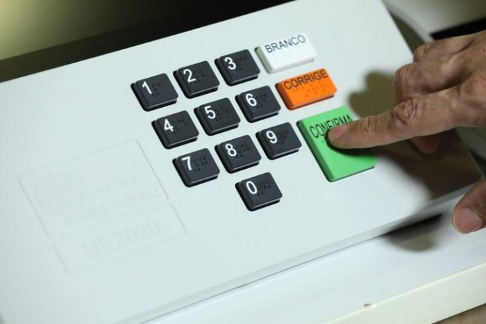 Ataque hacker tinha como objetivo mostrar que sistema era vulnerável - (Foto: Divulgação/TSE)