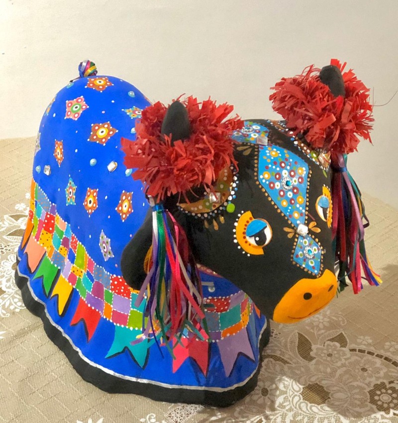 Peça de autoria de Giovanna Goeldi