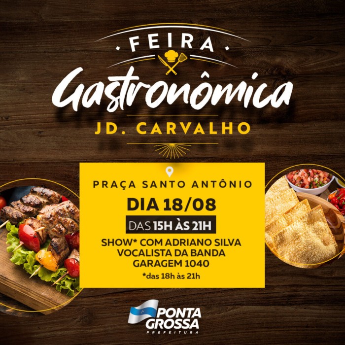 Foto: Reprodução/Prefeitura de Ponta Grossa - PR