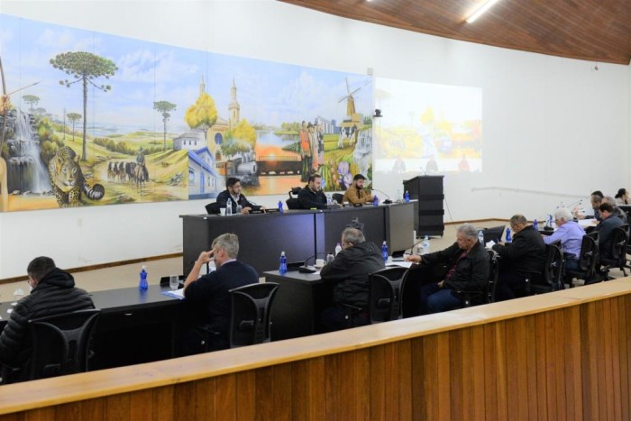 Foto: Reprodução/Câmara Municipal de Castro - PR