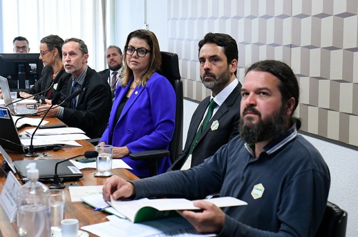 Presidente da Comissão de Meio Ambiente, Leila Barros sugeriu e coordenou a audiência - Foto: Edilson Rodrigues/Agência Senado