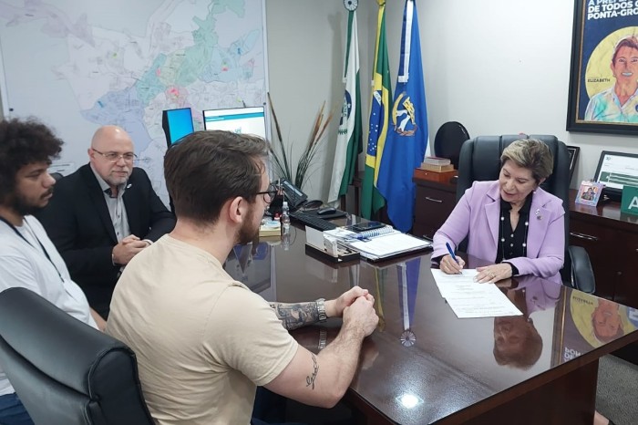 Foto: Reprodução/Prefeitura de Ponta Grossa - PR