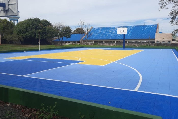 Foto: Loraine Galdino, Luis Surek/NRE Apucarana e o diretor do CECM Jandaia do Sul, Vladimir Matioli