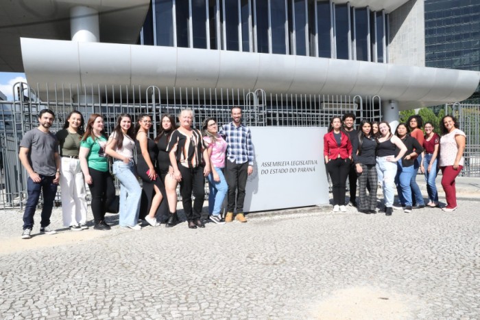Visita ocorreu na tarde desta sexta-feira (18). / Créditos: Valdir Amaral/Alep