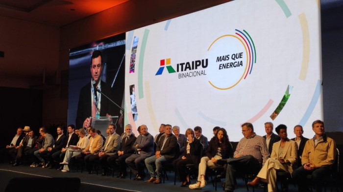 Deputado Corti participa de lançamento de programa da Itaipu Binacional. / Créditos: Divulgação