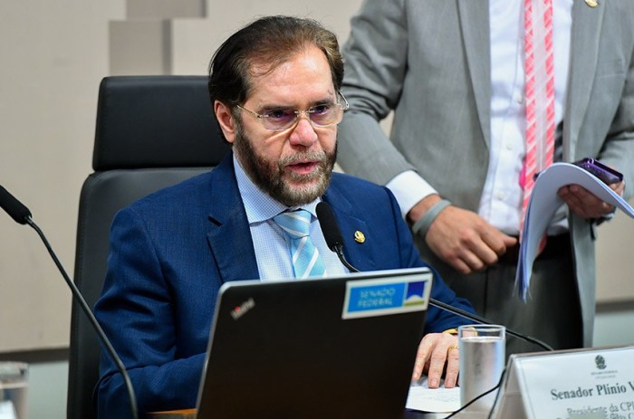 Oitiva de Helerli Alves atende a requerimento de Plínio Valério, que preside a CPI das ONGs - Foto: Geraldo Magela/Agência Senado