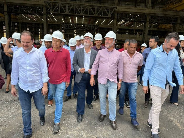 Visita técnica foi realizada na sexta-feira (18) - (Foto: Divulgação/Jorge Solla)